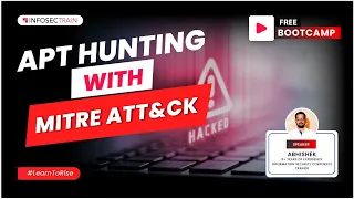 APT Hunting with Mitre ATT&CK | Threat Hunting Using MITRE ATT&CK