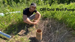 Off Grid Well Pump Extremely Simple DIY Installation