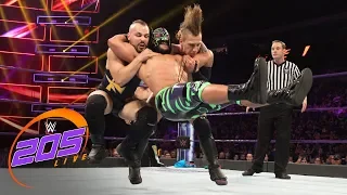 Kalisto & Lince Dorado vs. Ryan DePolo & Chris Robinson: WWE 205 Live, July 24, 2018