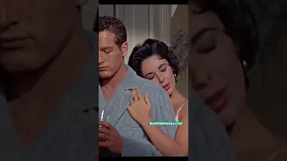 'Cat on a Hot Tin Roof' (1958) starring Elizabeth Taylor and Paul Newman