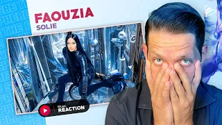 I'M NERVOUS NOW!! Faouzia - SoLie (Official Lyric Video) REACTION