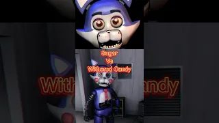 Sugar (The Return to Freddy's) Vs Withered Candy (FNAC 2)
