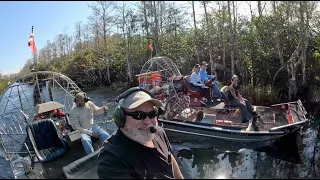 Area 3  FL Everglades    |   12:18:22   | Airboat Crash with violent ejection |  |  Cool footage  |