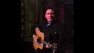 Johnny Cash - Ride This Train (Folsom Prison Medley) [Live] | The Johnny Cash Show - S1, E1 (1969)