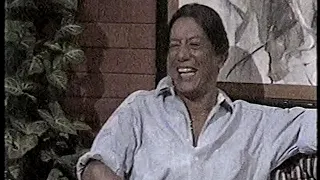 Clodovil entrevista Alaíde Costa - 1988