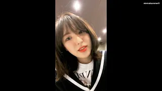 Wendy (Red Velvet) - When This Rain Stops [Instagram Live 210421] [ENG/HAN/ROM SUB]