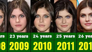 Alexandra Daddario From 2000 to 2023