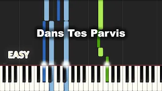 Gael Music - Dans Tes Parvis | EASY PIANO TUTORIAL BY Extreme Midi