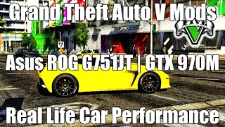 GTA 5 PC Mods 1080p - Real Life Car Performance - Handling Editor