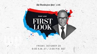 Jonathan Capehart hosts a live roundtable on the day’s politics (Full Stream 10/29)