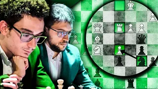 Wariant Najdorfa w rękach takich wyjadaczy to istne widowisko: Caruana vs. Vachier Lagrave, 2016