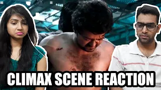 Master Climax Fight Scene REACTION | Thalapathy Vijay | Vijay Sethupathi Fight Scene Reaction