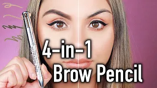 NEW! Benefit Brow Contour Pro Review and Demo - I'm Shook!