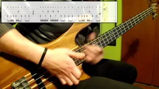 Daft Punk - Lose Yourself To Dance (Bass Cover) (Play Along Tabs In Video)