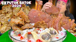 4X PUTOK BATOK 2024 MUKBANG | CHICHABU, BALUT, PORK JOWLS LECHON KAWALI, CRISPY PATA