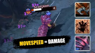 TRAMPLE - new Move Speed IMBA | Ability draft