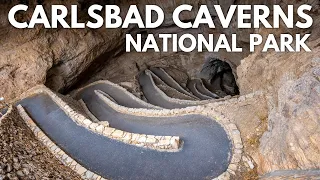 Carlsbad Caverns National Park in New Mexico: Exploring the Big Room & Natural Entrance