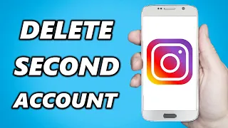 HOW TO DELETE SECOND ACCOUNT IN INSTAGRAM (2024)