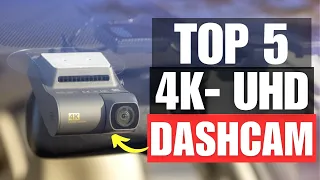 TOP 5 Best 4K Dashcam 2024.