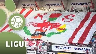 AS Nancy-Lorraine - Dijon FCO (1-1)  - Résumé - (ASNL - DFCO) / 2014-15