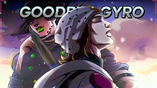 Goodbye, Gyro | JoJo Manga Animation || [ 4k ]