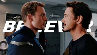 Steve and Tony | Believer