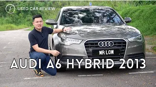 [cc Subtitle] USED Audi A6 Hybrid 2013 only RM 70k ? is it worth ?