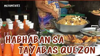 HABHABAN SA TAYABAS QUEZON #tayabasquezon #habhab #budin #longganisanglucban #malagonlongbridge