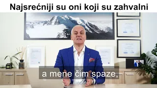 Darko Mirković Motivacija - Najsrećniji su oni koji su zahvalni