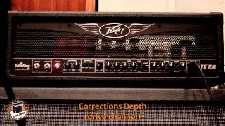 review - Peavey ValveKing 100 (Corrections Depth) @ ampsonair.com