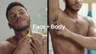 How to Use OneBlade Face + Body