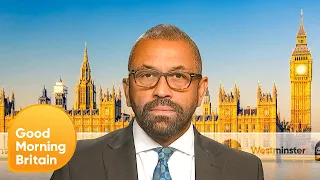 Foreign Secretary James Cleverly On New Hamas Threat And Ongoing Gaza Conflict| Good Morning Britain