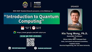 Introduction to Quantum Computing 2023