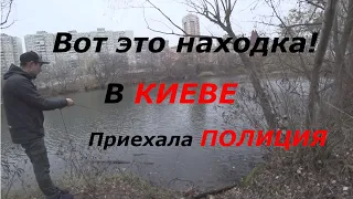 Кидаем МАГНИТ в Киеве. Приехала ПОЛИЦИЯ.