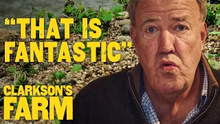 Jeremy Clarkson Struggles to Eat (And Grow) Wasabi Plants | Clarkson's Farm