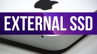 How to Set Up & Use External SSD on Mac mini | Solid State Drive