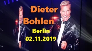 Dieter Bohlen LIVE @ MEGA Tour - Full concert - Berlin, 02.11.2019