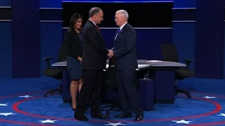 U.S. ELECTIONS 2016: VICE PRESIDENTIAL CANDIDATES DEBATE