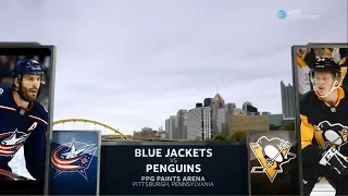 2018 Preseason: Penguins vs. Blue Jackets (9/22/2018)