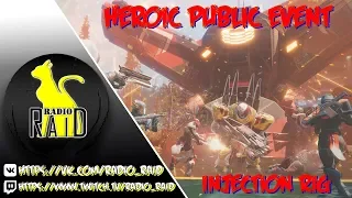 Destiny 2. Public Event: Injection Rig. Открытое мероприятие: Впускной механизм