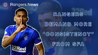 RANGERS HEAP PRESSURE ON SFA FOR CELTIC ELBOW: TIME FOR CHANGE?