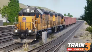 Rocky Road | UP GP38-2 | Train Sim World 3