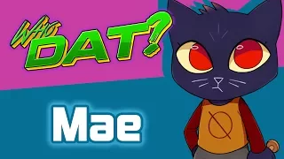 MAE (Night In The Woods) - Who Dat? [Character Review]