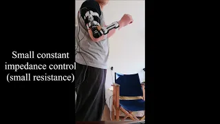 Online Adaptive Resistance Control of An Arm Exercise Exoskeleton