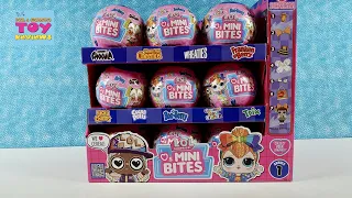 LOL Surprise Mini Bites We Love Cereal Series 1 Unboxing Review | PSToyReviews