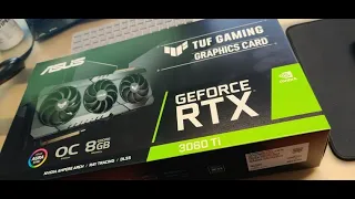 RTX 3060Ti/Hynix/брак и прочая хрень