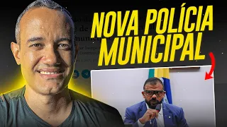 POLÍCIA MUNICIPAL: Mudança de nome Guarda Municipal