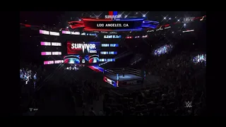 Sasha Banks Survivor Series Entrance(RCW)