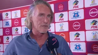 Absa Premiership | Maritzburg United v Cape Town City | Post-match interview with Jan Olde Riekerink