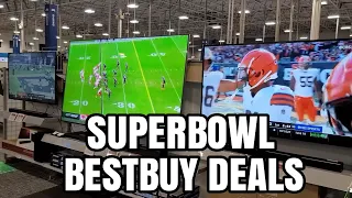 Bestbuy trip Before SuperBowl LVI TV prices